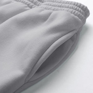 Sweat-shirts à capuche unisexes personnalisables avec logo pour femmes, vêtements de sport, vente en gros, molleton de coton mi-lourd, streetwear hiver uni - Product Image 3