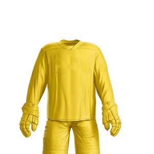 Vêtements de sport pour hockey sur glace, tissu durable, maillot et pantalon, parfaits pour l'entraînement, les matchs et les compétitions - Product Image 5