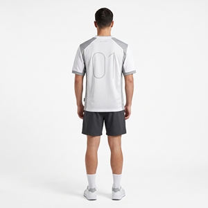 Men's <b>White</b> American <b>Football</b> Jersey Custom Number Sports Jersey Activewear Sports Clothes Performance Team Uniform - Product Image 2