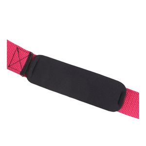 Professional Heavy Duty Neoprene Weightlifting Wrist Straps with Hook & Loop Closure and Non-Slip Padding for Deadlift <b>Training</b> - Product Image 5