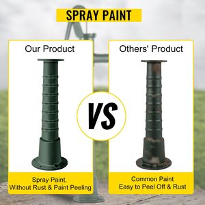 Pompa d'Acqua Manuale Antica in Ghisa con Supporto e Fori Preimpostati da 0,5 Pollici, Facile Installazione, Stile Retrò per Pozzi e Fosse - Product Image 4