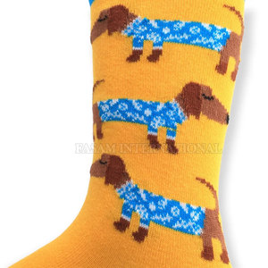 Calcetines Sublimados de Primera Calidad Hechos a Medida, Suministro Directo de Fábrica, Calcetines Sublimados en Stock - Product Image 6