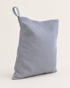 Custom Logo 140 GSM Recycled Cotton Hair Dryer Storage Bag 30x40 cm Hanging Handle Hotel Salon Travel Pouch Wholesale OEM ODM - Product Image 6