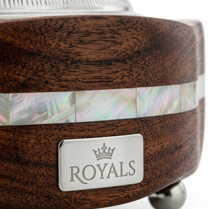 Elegante Juego de Ollas de Madera Arabescas Premium, de Lujo, Aisladas, Duraderas, con Revestimiento de Esmalte, Ecológicas, Aptas para Gas e Inducción, con Acabado Madre Perla - Product Image 2