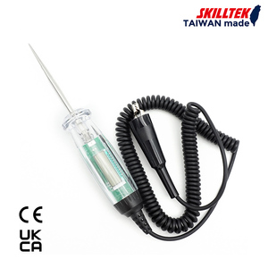 Comprobador de Circuitos Digital LCD de Alta Resistencia 6V-48V, Comprobador de Voltaje Automotriz Profesional para Sistemas Eléctricos de Camiones y Vehículos Eléctricos - Product Image 1