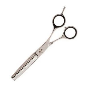 Classic Silver Hair Thinning Scissors Professional Barber <b>Shears</b> Stainless Steel Texturizing Scissors - Product Image 5