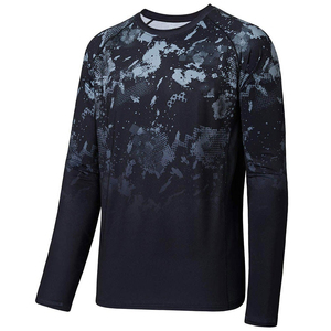Chemise de pêche à manches longues pour homme, de haute qualité, pour la pêche en plein air, vente en gros, polos de pêche personnalisés, protection solaire UPF 50+ - Product Image 3