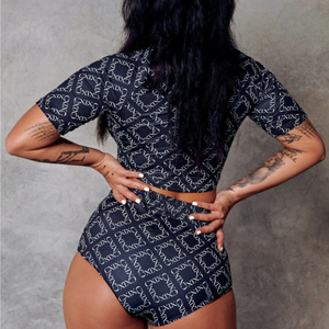 Haut de danse et de fitness pour femme à col montant, léger, respirant, en tissu extensible, collection 2026, tenue d'entraînement, service OEM, hauts pour femme - Product Image 2