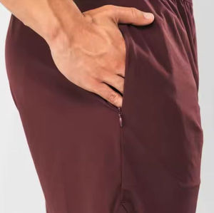 Pantalones Cortos Deportivos para Hombre, Transpirables, de Secado Rápido, con Cordón Ajustable, Bolsillos, para Gimnasio, Fitness, Entrenamiento, Playa y Deportes - Product Image 5