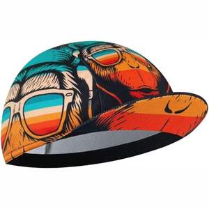 Gorra Deportiva Personalizada de 5 Paneles con Logotipo Impreso, de Secado Rápido, Malla Transpirable Cortada con Láser, para Ciclismo y Running - Product Image 1