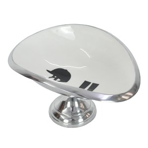 Frutero decorativo estilo pedestal, accesorios de mesa y centro de mesa, cuencos hechos a mano para servir nueces, galletas y bocadillos. - Product Image 2