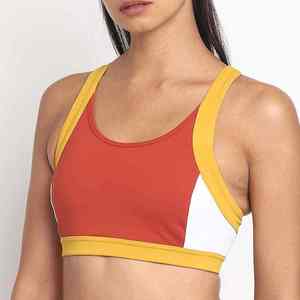 Precio al por Mayor, Sujetador Deportivo Personalizado para Mujer, Ropa Deportiva de Alta Calidad, Sujetador Deportivo Más Vendido - Product Image 4