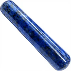 Varita Yoni Tallada en Sodalita Natural de 11 cm, Piedra Preciosa Azul Pulida y Lisa, Herramienta de Bienestar para Ejercicios de Kegel del Suelo Pélvico, Venta al por Mayor para Mujeres - Product Image 2