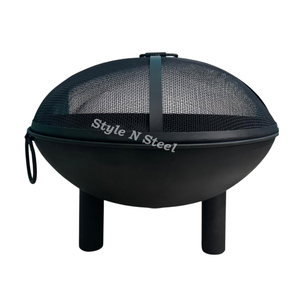 Luxuries <b>fire</b> <b>pit</b> indoor Iron <b>Fire</b> <b>Pit</b> with Heat Resistant Paint Freestanding Design Coal/Wood Burning Outdoor Heater - Product Image 1