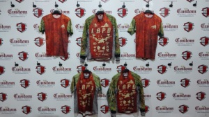 Pakistan <b>paintball</b> jersey 175 GSM premium polyester fabric airflow mesh ergonomic padded heat transfer sublimation Custom Logo - Product Image 5
