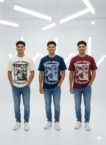 Camisetas de Corte Holgado con Hombros Caídos, Nueva Colección de Ropa de Verano, Camisetas con Logotipo Personalizado con Serigrafía - Product Image 4