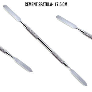 Professional Stainless Steel Manual Dental Cement Spatulas <b>Set</b> High Quality Reusable Surgical Instruments CE Certified - Product Image 3