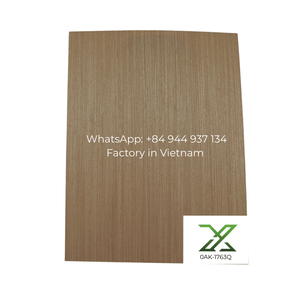 แผ่นวีเนียร์ไม้มะเกลือแบบโรตารี่คัทที่เป็นมิตรกับสิ่งแวดล้อม ขนาด 2500x640 มม. คุณภาพพรีเมียมสำหรับเฟอร์นิเจอร์และประตู - Product Image 3