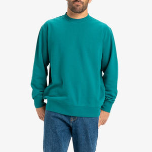 Sweat-shirts pour hommes en coton 100% imperméable, doux et tendance, col rond en tissu éponge français, nouvelle arrivée. - Product Image 1