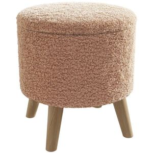 <b>Round</b> Ottoman <b>Stool</b> - Product Image 3