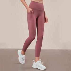 Ropa Deportiva para Gimnasio, Ropa Deportiva Activa, Leggings de Yoga para Mujer con Bolsillos - Product Image 3