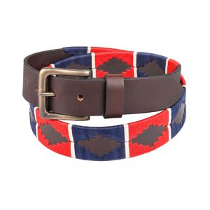 Ceinture Polo en Cuir Véritable Personnalisée pour Hommes, Cousue Main, Style Gaucho, en Cuir de Vachette Véritable, Sangle de Taille LPB-0010 – Vente en Gros Usine - Product Image 6