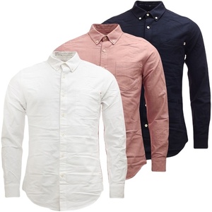 Camisas de Hombre de Manga Corta, Casuales, de Mezclilla de Seda/Algodón de Alta Calidad, Lavadas, 200g, Secado Rápido, Personalizables con Bordado - Product Image 2