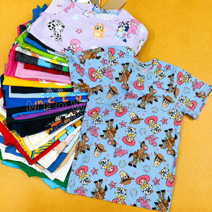 Camisetas para Niños de Boutique Sin Marca, Excedentes de Ropa Infantil, Liquidación de Inventario de Proveedores de Ropa, Lote de Camisetas para Niños Hechas en Bangladesh - Product Image 4