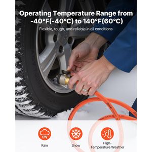 Tubo Pneumatico Ibrido Leggero 3/8 X 250ft, Resistente alle Piegature, Tubi Pneumatici a Tre Strati, Accessorio Auto - Product Image 5