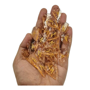 Ensemble de runes en forme de flèche en citrine, Futhark, gravé sur cristal, fait main, pierre précieuse sculptée, outil spirituel, cadeau - Product Image 1