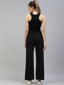 Ensemble décontracté 2 pièces en coton pour femme, style été 2026, haut sans manches et pantalon, tendance Europe et Amérique - Product Image 5