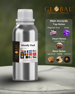 Fragancia Inspirada en MOODY OUD, Fragancia Premium de Alta Calidad, Larga Duración, Proveedores al por Mayor, Fragancia Concentrada Multi-Aroma para Uso Diario - Product Image 1