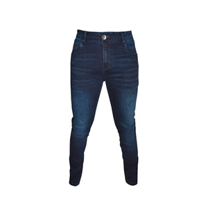 Latest Model Fashion Casual Mid Waist Regular Fit Straight Denim <b>Pants</b> Men Winter Custom Design Solid <b>Plaid</b> - Product Image 2