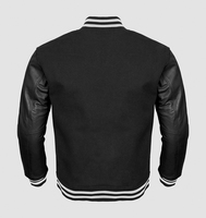 Veste universitaire en molleton respirant et écologique pour homme SHAHAN INDUSTRY de haute qualité, sur mesure, hiver, col en V, rembourrage en coton