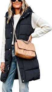 EVER GLOW <b>Ladies</b> Slim Fit Autumn/Winter Breathable Sustainable High Quality Hooded Puffer <b>Jacket</b> Sheep Skin Trim Canvas Fabric - Product Image 5