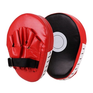 Custom PU Leather Training <b>Focus</b> Mitt Hand Target <b>Pad</b> Fitness Coaching Equipment New Design - Product Image 5