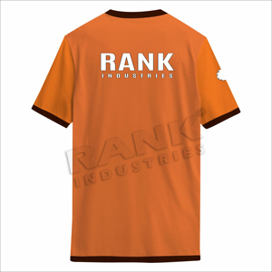 Camisetas de alta calidad con etiqueta privada impresas para hombre, en grandes cantidades, de corte holgado, 100% algodón. - Product Image 2