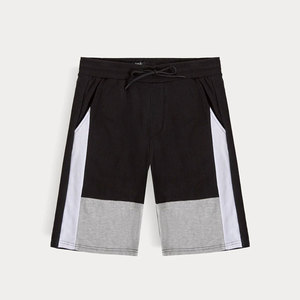 Shorts de détente pour homme 100% coton, écologiques, toucher doux, taille ajustable, style décontracté moderne pour l'extérieur, qualité supérieure - Product Image 1