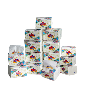 Pañuelos Faciales de Bolsillo al por Mayor, 200 Hojas, 100mm x 195mm, Pulpa de Madera Virgen, 2/3 Capas, Personalizado OEM, Marca VILA, Vietnam Natural - Product Image 5