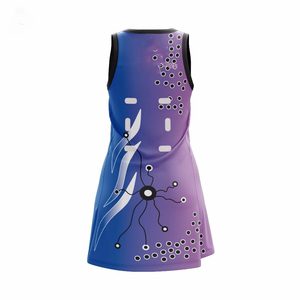 ชุดนักกีฬาเน็ตบอลจากโรงงานโดยตรง สำหรับการแข่งขันระดับมืออาชีพ เหมาะสำหรับบริษัทผลิตชุดกีฬาและผู้จัดจำหน่ายขายส่ง - Product Image 6