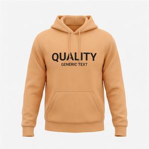 Sudaderas con Capucha Premium de 320 GSM, Algodón Grueso, Unisex, Cómodas, Duraderas, Ropa Casual, Venta al Por Mayor de Fábrica, Color Personalizado - Product Image 1