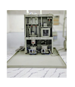 IRAIndia Équipement industriel de raffinage et de purification de l'or en barres avec unité de composants principaux de pompe - Product Image 1