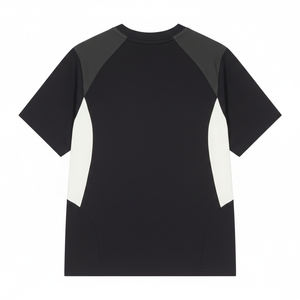 Camiseta de Fútbol de Algodón Grueso con Logotipo Personalizado Serigrafiado, Estilo Urbano, Manga Corta, para Hombre, Talla Grande, Venta Caliente 2026 - Product Image 2