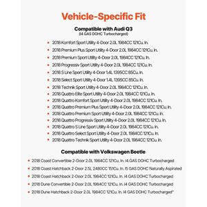 2 Pezzi Cuscinetto Ruota Anteriore Assemblato per Audi Q3 Komfort Premium Plus 2018 4 Porte Volkswagen Beetle Coast - Product Image 3