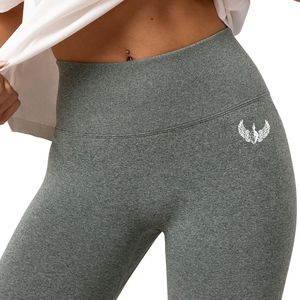 Leggings Deportivos de Cintura Alta para Mujer, Color Verde Salvia, Ajustados, Elásticos, para Gimnasio, Yoga, Ejercicio, Uso Diario - Product Image 2