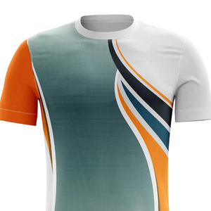 Soccer Jersey Wear Manufacturer Custom Boxy t Shirts Quick Dry Oversized Soccer Mesh Soccer Jersey T-shirt Men - Product Image 5