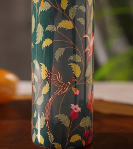 Premium Printed Double Wall Eco-Friendly <b>Copper</b> <b>Drinking</b> <b>Bottle</b> Leakproof Reusable Stylish Design for Men and Women - Product Image 6