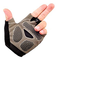 Guantes de Ciclismo Personalizados, Guantes de Ciclismo de Carretera, Guantes de Ciclismo de Cuero de Nueva Llegada, Medios Dedos, para Hombre - Product Image 5