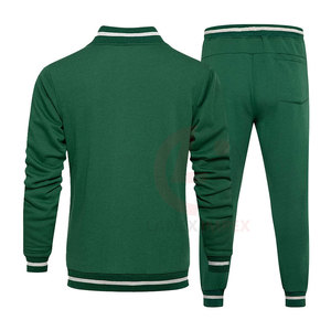 ชุดวอร์มสำหรับผู้ชายเสื้อผ้าแนวสตรีทเนื้อผ้าคอตตอนสไตล์ใหม่ - Product Image 3