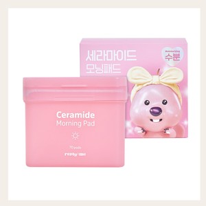Tóneres para el cuidado de la piel Reply Me Ceramide Morning Pad 70 toallitas tónicas para la piel - Product Image 1